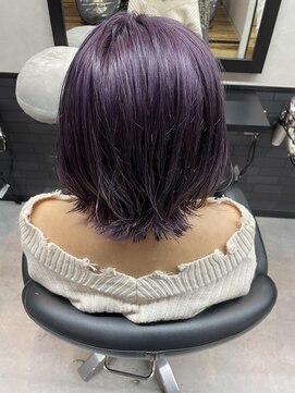 エンカウントバイマハロ 千葉(encount by mahalo) 艶ボルドー