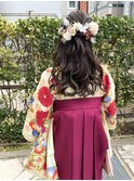 卒業式/ヘアセット/着物
