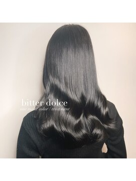 シュシュ(chouchou) ビタードルチェ/アッシュブラック/ヨシンモリ