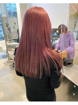 ブランコジーサウス(BLANCO G South) ブリーチ＋ピンクカラー