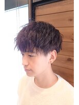 ヘアースペースシャルム (HAIR SPACE Charme) 束感♪　ナチュラル×ツイストマッシュパーマ