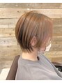 アグ ヘアー プリム 久留米2号店(Agu hair prime) 軽さと動きのあるショートスタイル！