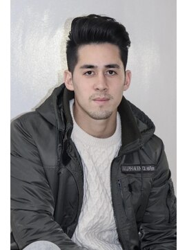 グロウ 別府店(growth) ポンパドールスタイル