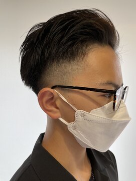 アルフレッド 瑞穂店(alfRed) 王道スキンフェード