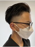 王道スキンフェード