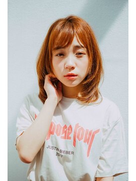 ヘアーアンドフェイス ヌンク(Hair&Face nunc) 【2022年新作スタイル】【田町】美容室 nunc 新作スタイル