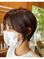 ヘアーエスクールエミュ(hair S. COEUR emu)&nbsp;くびれショート