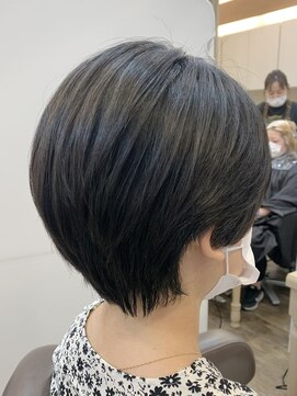 アルターリール(aL ter Rire) マッシュショート/福原遼華