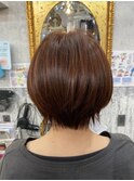 大人女性のショートカットセット