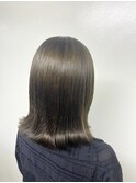 大人可愛いダークアッシュ
