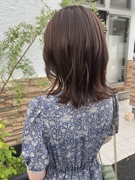 コレットヘア(Colette hair) ナチュラルラベンダーベージュ★