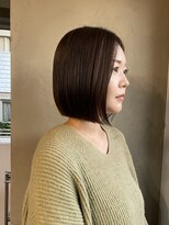 シセイ 青山(SHISEI)&nbsp;ぱつっとボブ/縮毛矯正/ブランジュ［南青山］