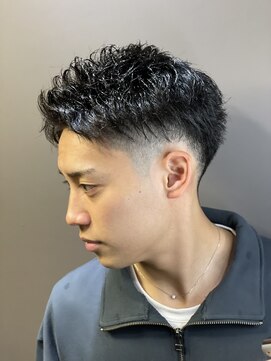 ヒロギンザ 新橋銀座口店(HIRO GINZA) ツーブロックショートヘア
