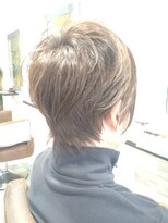 ラファンス イマザト(LaFENCE IMAZATO)&nbsp;ポイントパーマ×ショート