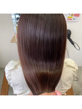 イオエ 岡本(ioe) 髪質改善/チェリーブラウン/モード/ダークアッシュ/イメチェン