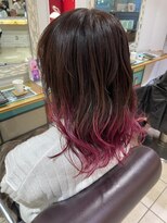 ネオリーブ チッタ 阿佐ヶ谷店(Neolive citta)&nbsp;ビビットピンクグラデーション