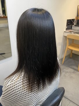 ヘア サークル ジープ 石井店(hair circle geep) ストレート