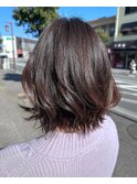外ハネボブ/ゆるふわ巻き