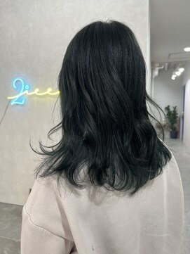 ニィ(2iee.) グリーンカラー