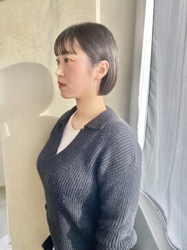 シセイ 青山(SHISEI) ぱつっとボブ/ぷつっとカット/黒髪ボブ［南青山］