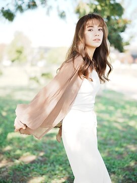 ミューシェレゴ(meauche...lego) ゆる巻きロング