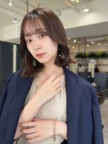 コート 表参道(Cote)&nbsp;レイヤーボブ×ショコラブラウン