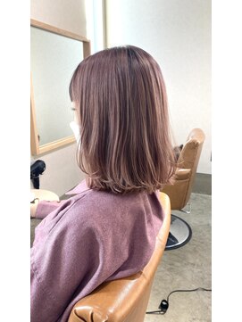 ハニー(Hunny) ピンクベージュ