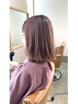 ハニー(Hunny) ピンクベージュ