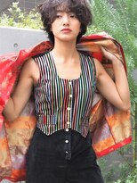 リブロ 三軒茶屋(LIBRO)&nbsp;ファンキー×くせ毛風ショートパーマ