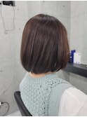 ショコラアッシュ/ヘルシースタイル/ふんわりカール/銀座/東銀座