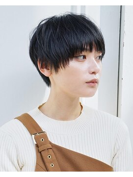 ルク(RUKU) 大人ショート/ショートボブ/マロンベージュ/フェザーショート