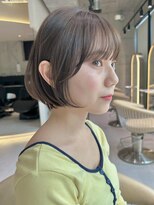 ロンドブルーム 天神大名店(Lond Bloom) 10代20代30代ショートボブ髪質改善丸みショート似合わせカット