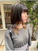 ミディアムウルフ