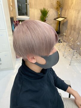 ジオ 国分寺(the O's) 束感/ハイライト/波巻き/マッシュパーマ[国分寺駅]