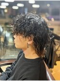 メンズ/パーマ/スパイラルパーマ/ツイストパーマ/学割U24/経堂