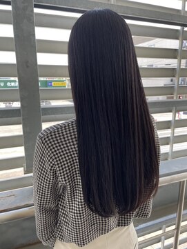 レシェル 多治見店(RECIEL) ロング艶髪×グレージュ系