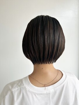 セダクション 道後樋又店(Seduction) 松山市/10代/20代/30代/40代/ストレートボブ