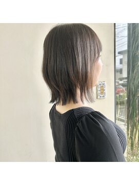 シャンプー ボーイ 宮崎柳丸店(SHAMPOO BOY) 外ハネボブ