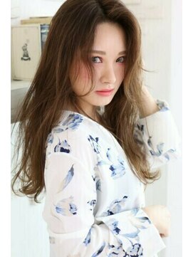 ヘアアンドメイク シークネクスト(HAIR&MAKE SeeK NEXT) 【SeeK NEXT】ニュアンスロング×グレージュ