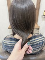 ヘアーサロン リベット(hair salon Libett)&nbsp;【☆】髪質改善メテオトリートメントカラー/外ハネボブ