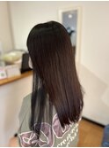 グレージュインナーカラー