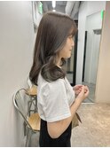 20代30代30代モカベージュナチュラル耳掛け乾かすだけ美肌