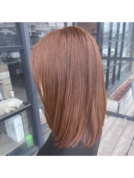 ミル(1001 mille) ブリーチ無し/ベージュカラー/ピンクベージュ/オレンジベージュ