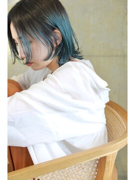 リブロ(liblo) ボブウルフ × ディープグリーン(7)【liblo】