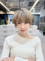 ファンナギンザ(FaNNa ginza) 20代30代40代　韓国風ウルフボブ［前髪　髪質改善］