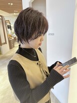 サラビューティーサイト 志免店(SARA Beauty Sight) 【福岡】20代30代 透明感ラベンダーグレージュ