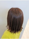 インナーカラー ピンクラベンダー 20代30代40代