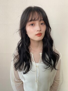 アンバー 池袋(amber) 切りっぱなしボブ/美髪/ピンクブラウン[池袋駅]