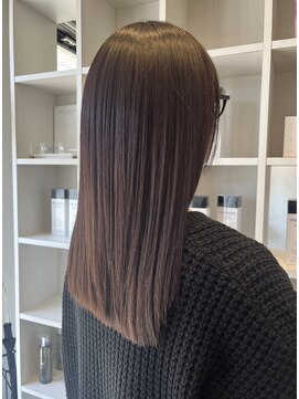 ヘアデザイン ファブロ(hair design FABRO.) ラベンダーブラウン/メテオ/髪質改善