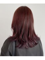 イブー(hibou)&nbsp;艶！赤みブラウン